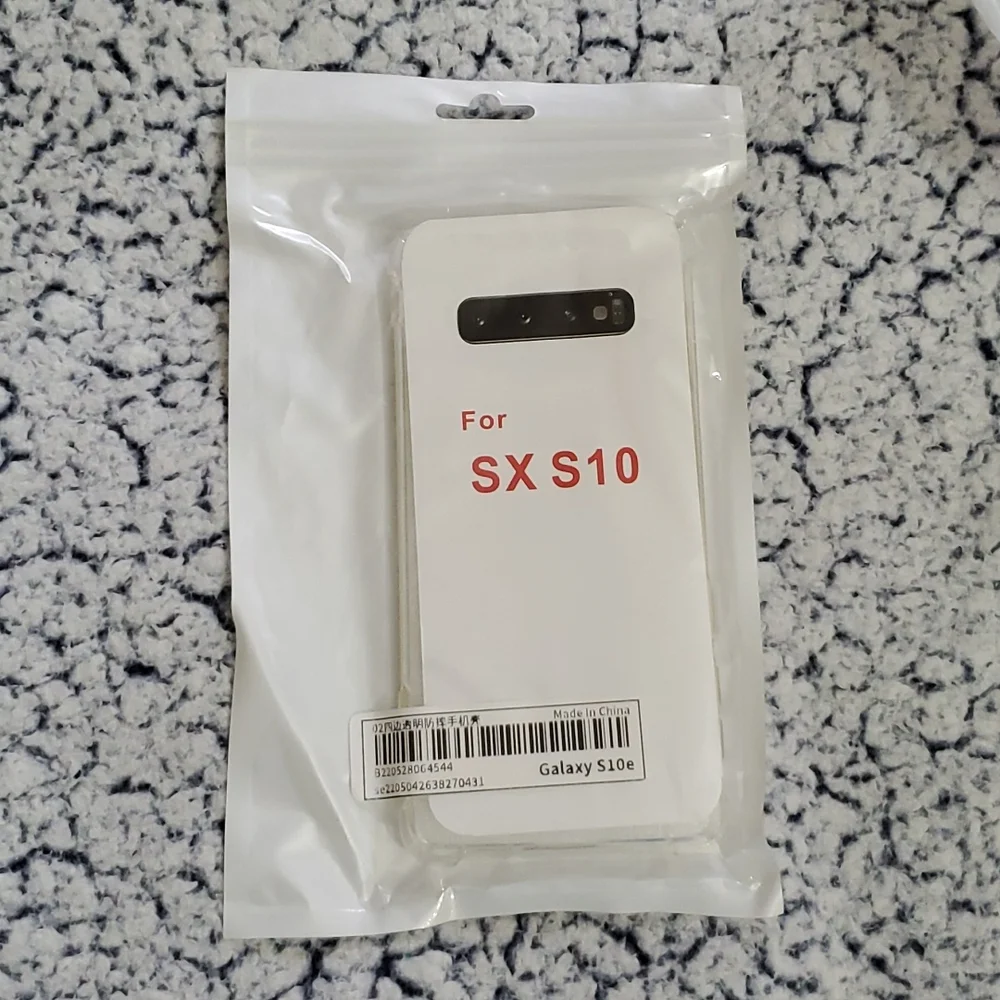 Clear Galaxy SX S10 (bundle with something else and get it for FREE!)